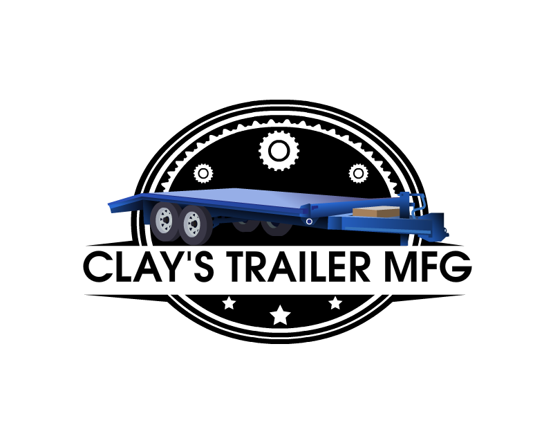 Logo Design entry 1477211 submitted by ulasalus to the Logo Design for Clay's Trailer Mfg. run by clay@claystrailers.com