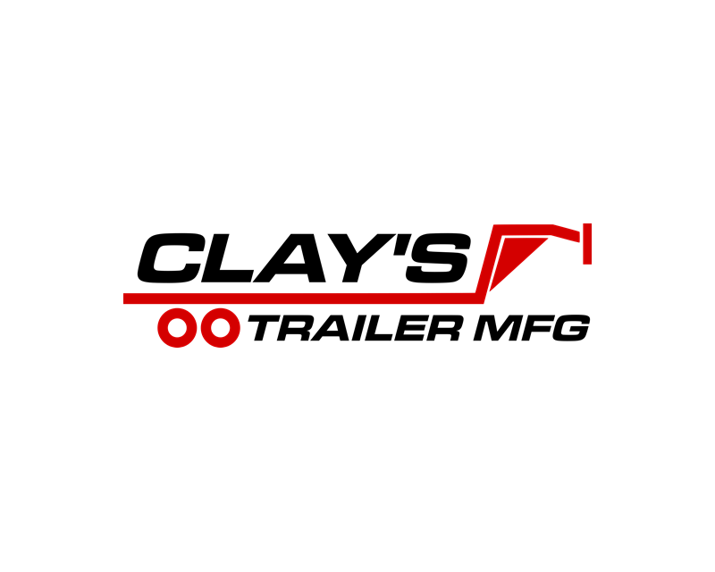 Logo Design entry 1477225 submitted by Fathenry to the Logo Design for Clay's Trailer Mfg. run by clay@claystrailers.com