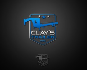 Logo Design Entry 1477229 submitted by GTS to the contest for Clay's Trailer Mfg. run by clay@claystrailers.com