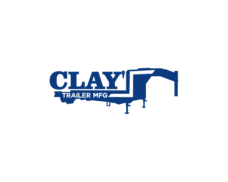Logo Design entry 1477230 submitted by Amit1991 to the Logo Design for Clay's Trailer Mfg. run by clay@claystrailers.com