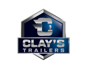 Logo Design entry 1477241 submitted by airacheeka to the Logo Design for Clay's Trailer Mfg. run by clay@claystrailers.com