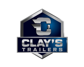Logo Design entry 1477246 submitted by wongsanus to the Logo Design for Clay's Trailer Mfg. run by clay@claystrailers.com