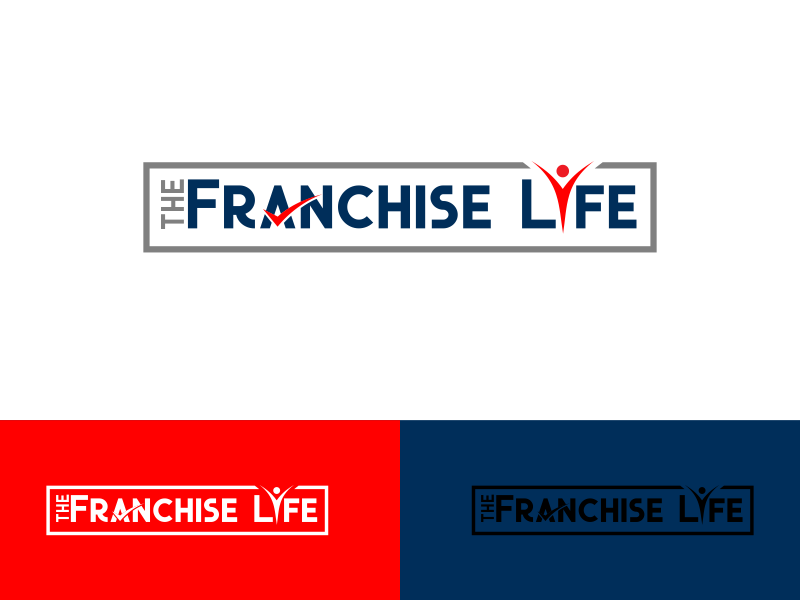 Logo Design entry 1477316 submitted by einaraees to the Logo Design for The Franchise Life run by Dcastellini 