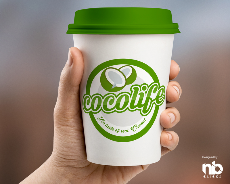 Logo Design entry 1477492 submitted by nbclicksindia to the Logo Design for CocoLife run by Legaci1