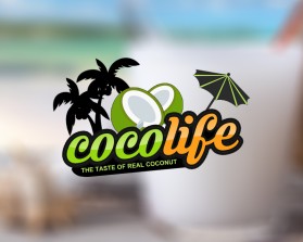 Logo Design entry 1477468 submitted by nbclicksindia to the Logo Design for CocoLife run by Legaci1