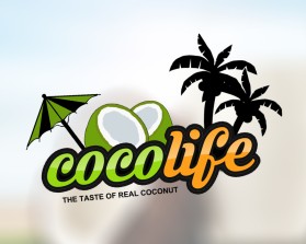 Logo Design Entry 1477492 submitted by nbclicksindia to the contest for CocoLife run by Legaci1