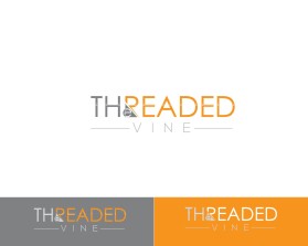 Logo Design entry 1477578 submitted by einaraees to the Logo Design for The Threaded Vine run by Threadedvine