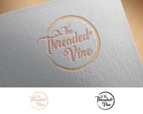 Logo Design entry 1477667 submitted by DORIANA999 to the Logo Design for The Threaded Vine run by Threadedvine