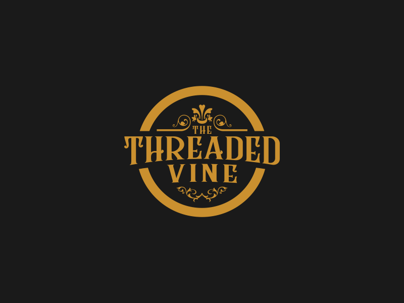 Logo Design entry 1477675 submitted by vanzconcept to the Logo Design for The Threaded Vine run by Threadedvine