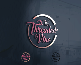 Logo Design entry 1477688 submitted by quimcey to the Logo Design for The Threaded Vine run by Threadedvine