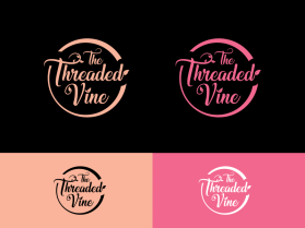 Logo Design entry 1477694 submitted by garpil to the Logo Design for The Threaded Vine run by Threadedvine