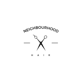 Logo Design Entry 1424551 submitted by nouval8kurniesha9 to the contest for Neighbourhood Hair run by Laurenct