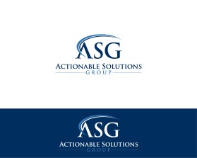 Logo Design entry 1477741 submitted by santony to the Logo Design for Actionable Solutions Group run by DesignPit
