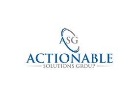 Logo Design entry 1477767 submitted by T2T to the Logo Design for Actionable Solutions Group run by DesignPit