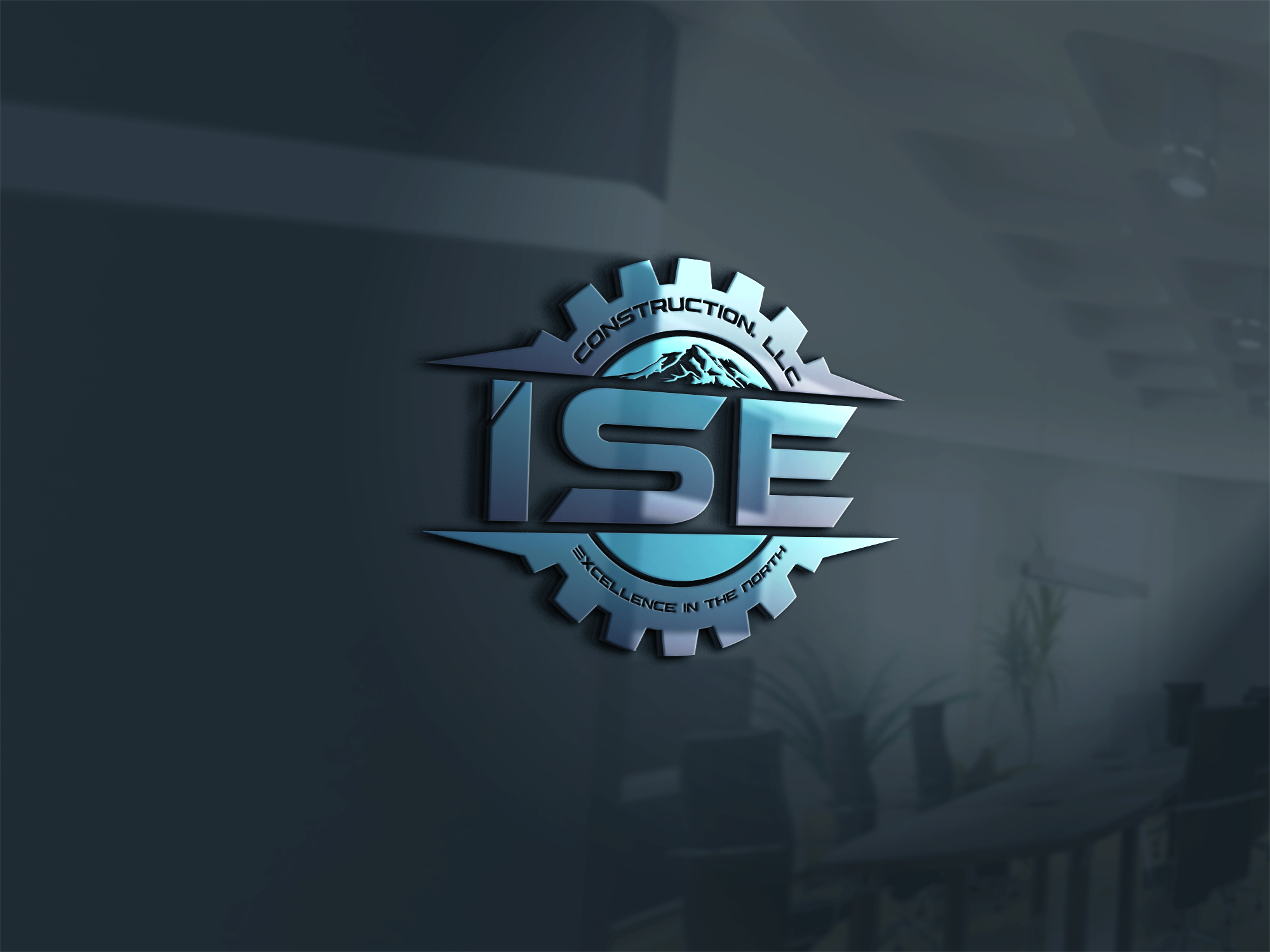 Logo Design entry 1478082 submitted by aksa to the Logo Design for I.S.E Construction LLC run by ISE.Construction