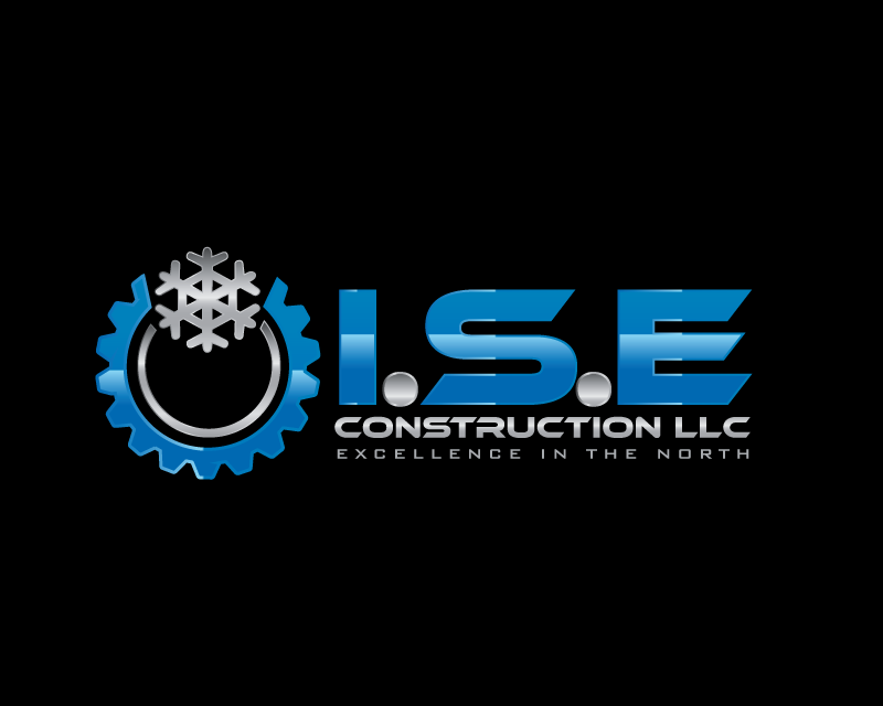 Logo Design entry 1478033 submitted by Magmion to the Logo Design for I.S.E Construction LLC run by ISE.Construction