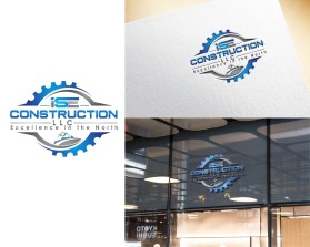 Logo Design entry 1478082 submitted by jymarie01 to the Logo Design for I.S.E Construction LLC run by ISE.Construction