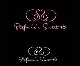 Graphic Design entry 1478087 submitted by cousinjess to the Graphic Design for Stefanie’s Sweet 16 run by jenksimone