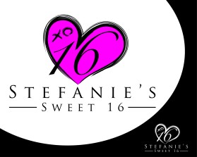 Graphic Design entry 1478128 submitted by stupidboy143 to the Graphic Design for Stefanie’s Sweet 16 run by jenksimone