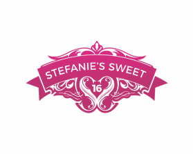 Graphic Design Entry 1478136 submitted by CJ dw to the contest for Stefanie’s Sweet 16 run by jenksimone