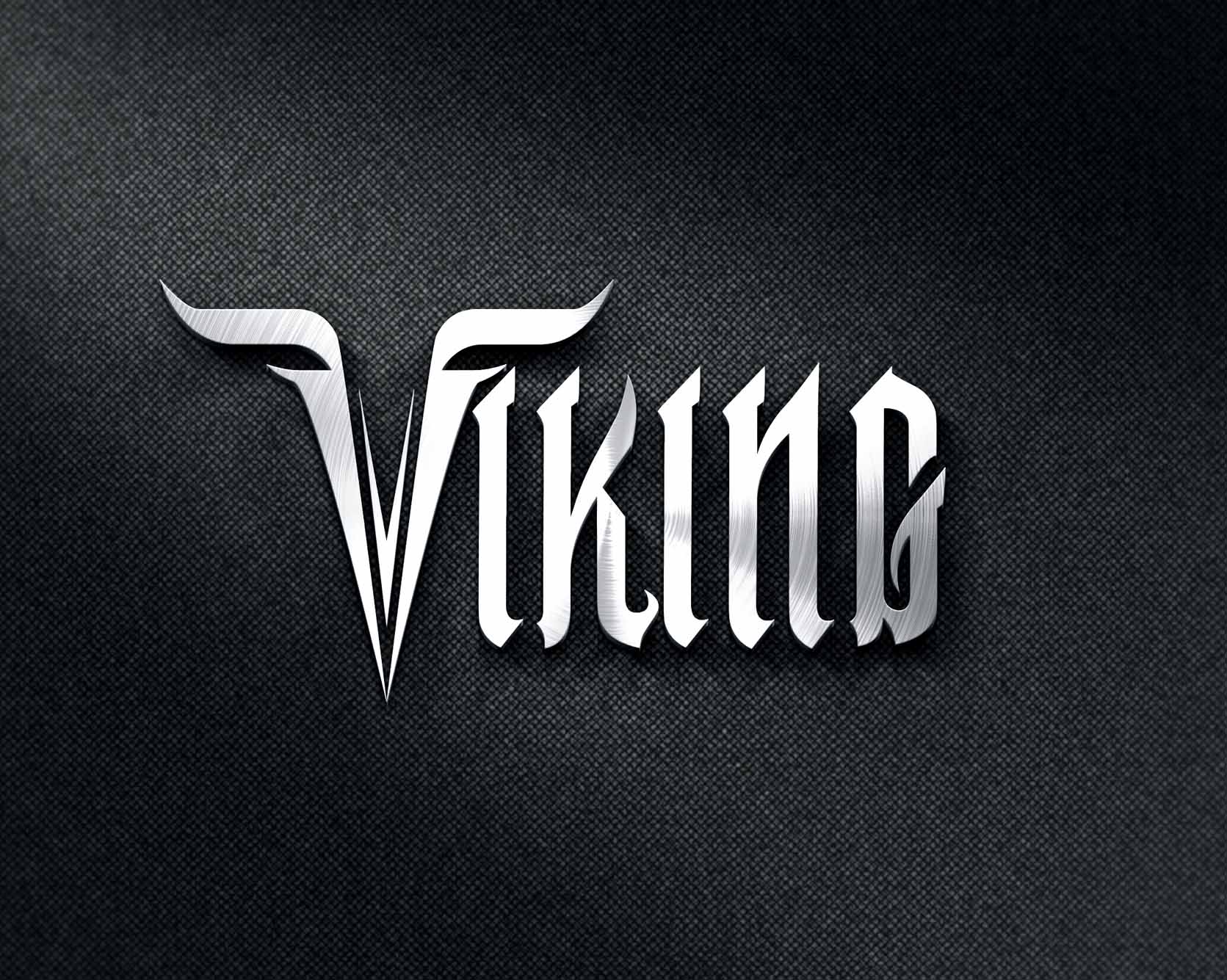 Logo Design entry 1478271 submitted by Efzone2005 to the Logo Design for Viking run by KenFred