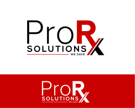 Logo Design entry 1478362 submitted by JBsign to the Logo Design for Pro Rx Solutions run by tmhag1