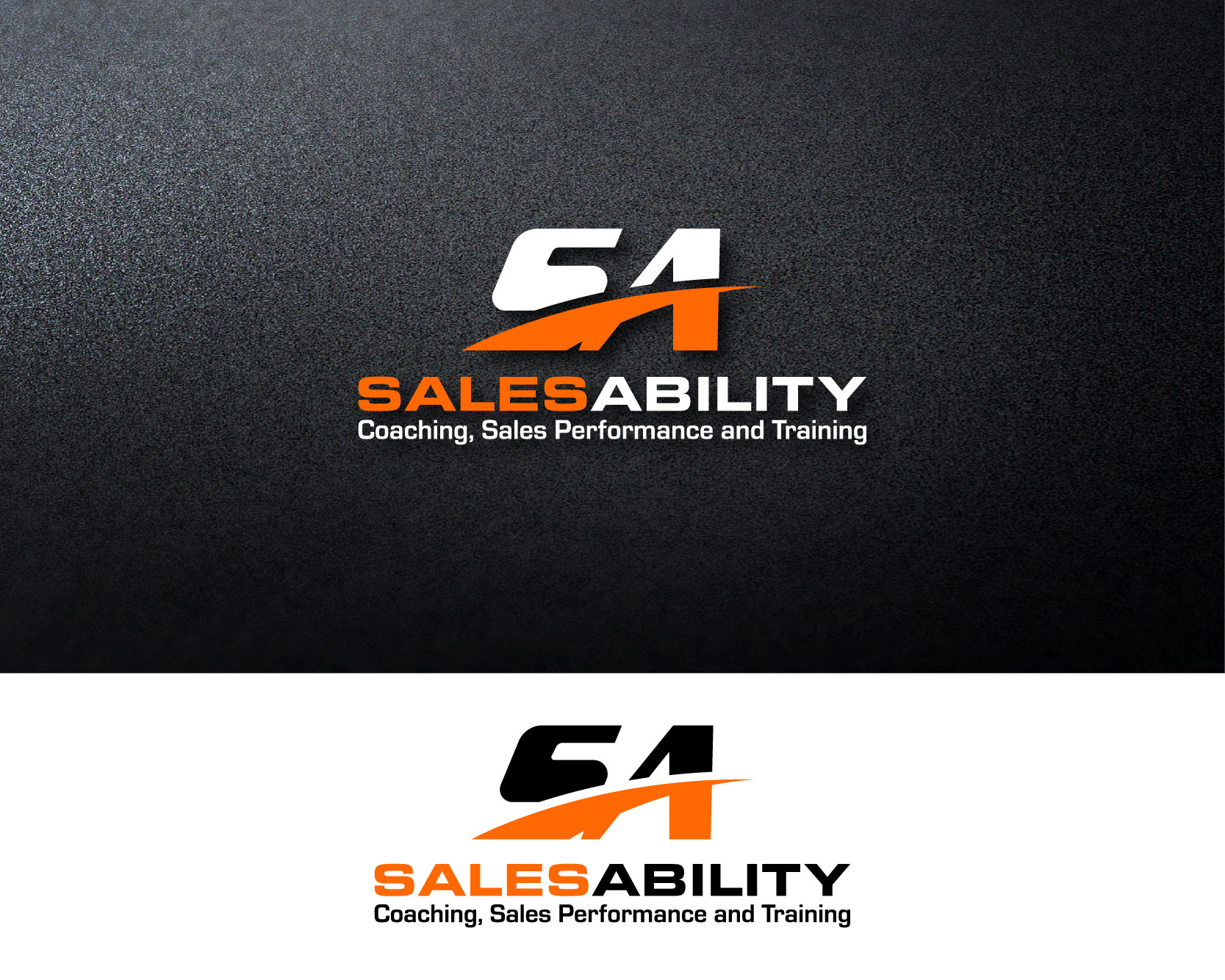 Logo Design entry 1478535 submitted by shanks to the Logo Design for Salesability.ca run by Stilley