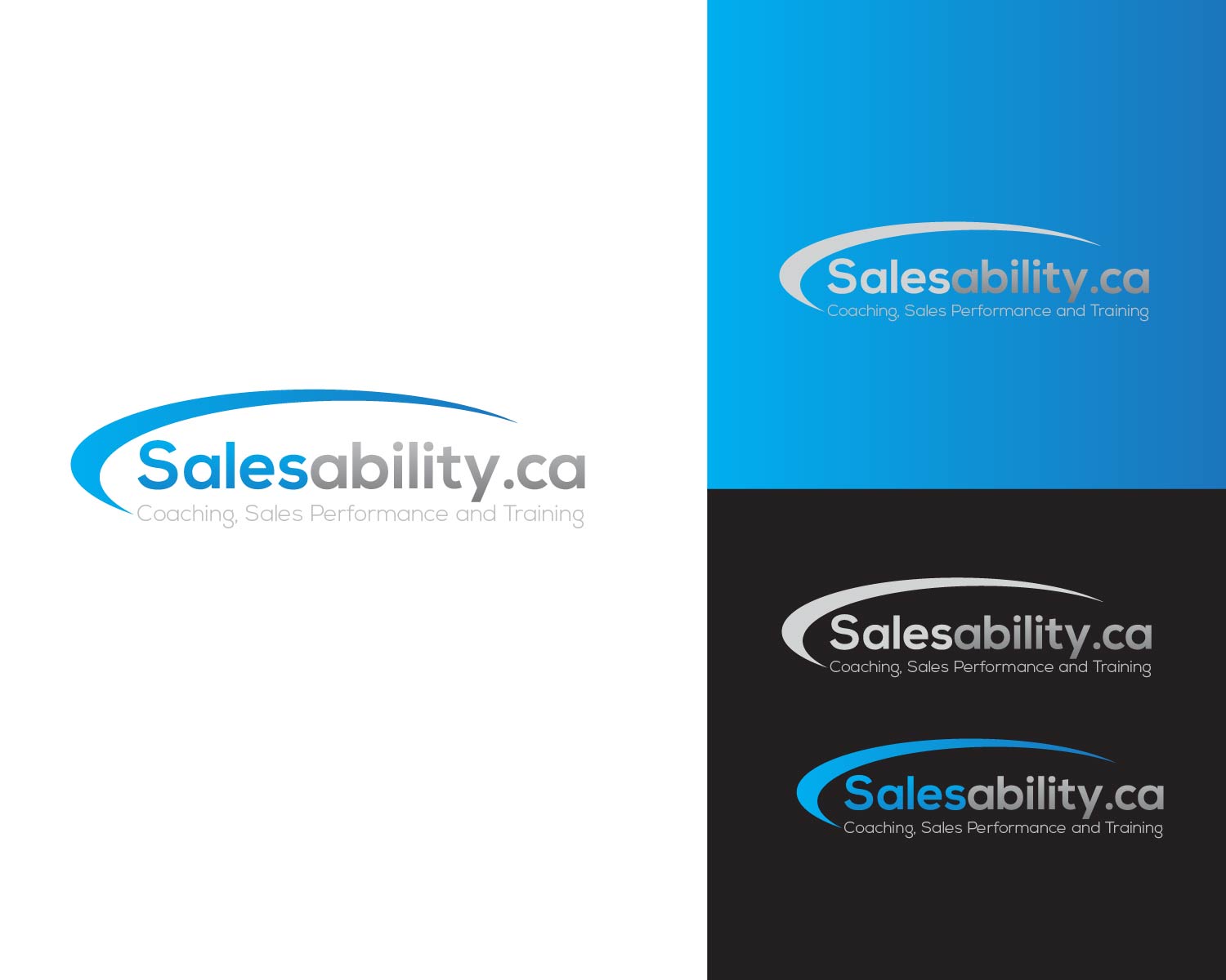 Logo Design entry 1478535 submitted by jymarie01 to the Logo Design for Salesability.ca run by Stilley