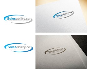 Logo Design entry 1478505 submitted by Sonia99 to the Logo Design for Salesability.ca run by Stilley