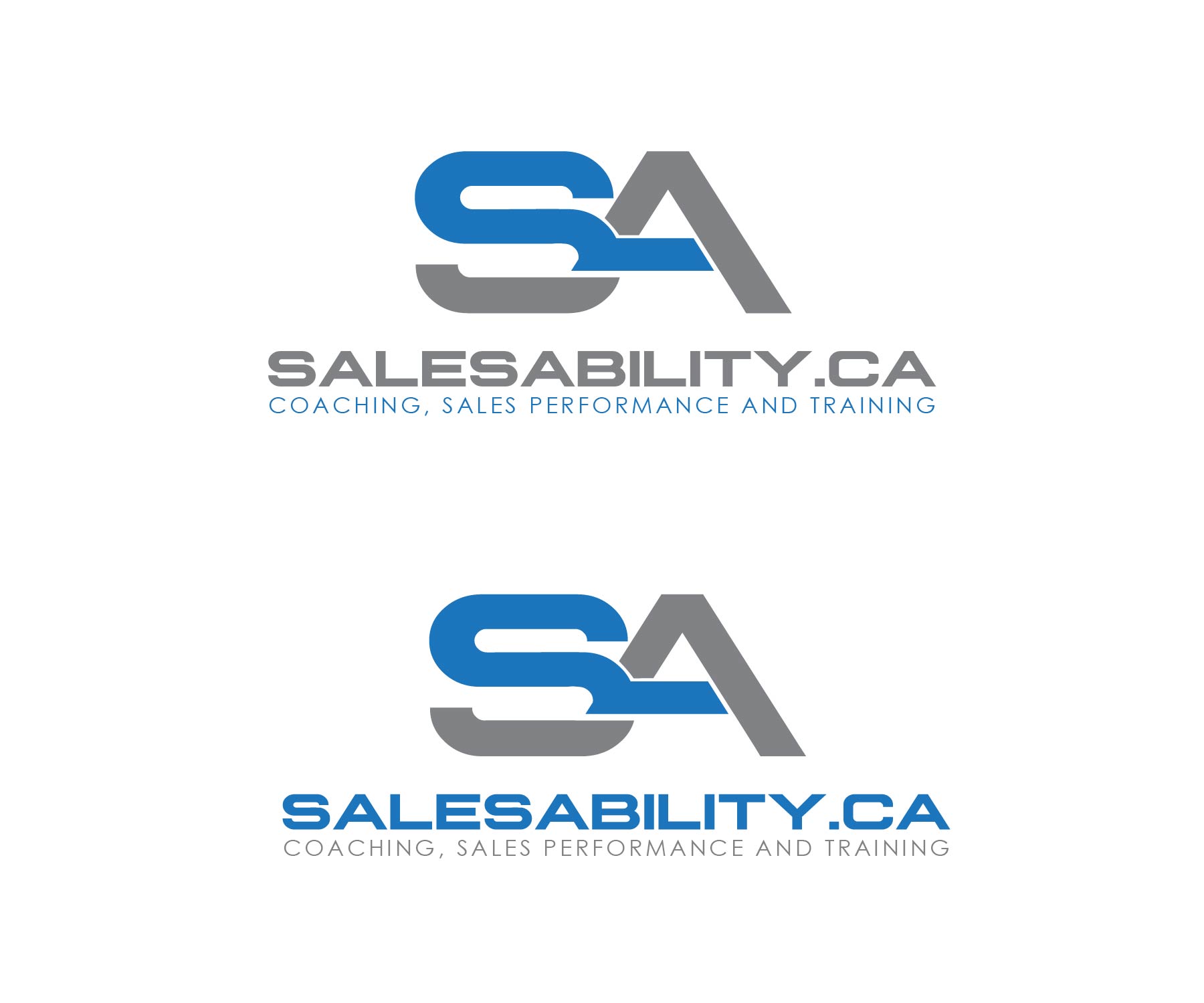 Logo Design entry 1478535 submitted by JBsign to the Logo Design for Salesability.ca run by Stilley