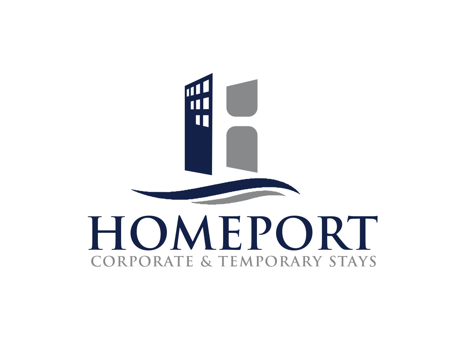 Logo Design entry 1479329 submitted by quimcey to the Logo Design for Homeport run by Homeport