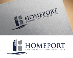 Logo Design entry 1479330 submitted by quimcey to the Logo Design for Homeport run by Homeport
