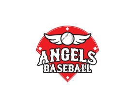 Logo Design entry 1479501 submitted by nbclicksindia to the Logo Design for Angels Baseball run by jaquilante