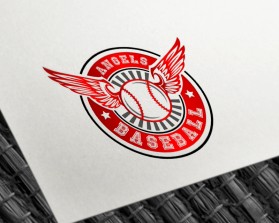 Logo Design entry 1479504 submitted by aksa to the Logo Design for Angels Baseball run by jaquilante