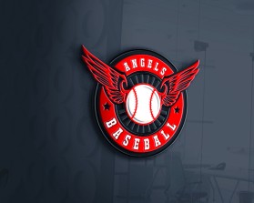 Logo Design entry 1479505 submitted by quimcey to the Logo Design for Angels Baseball run by jaquilante