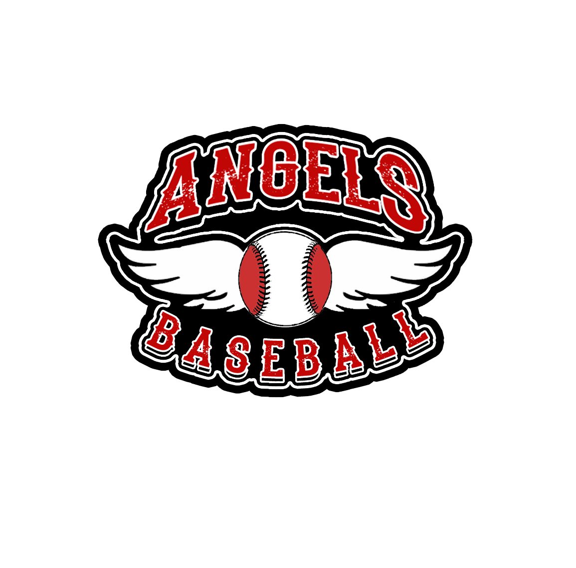 Logo Design entry 1479540 submitted by DarinaVasileva to the Logo Design for Angels Baseball run by jaquilante