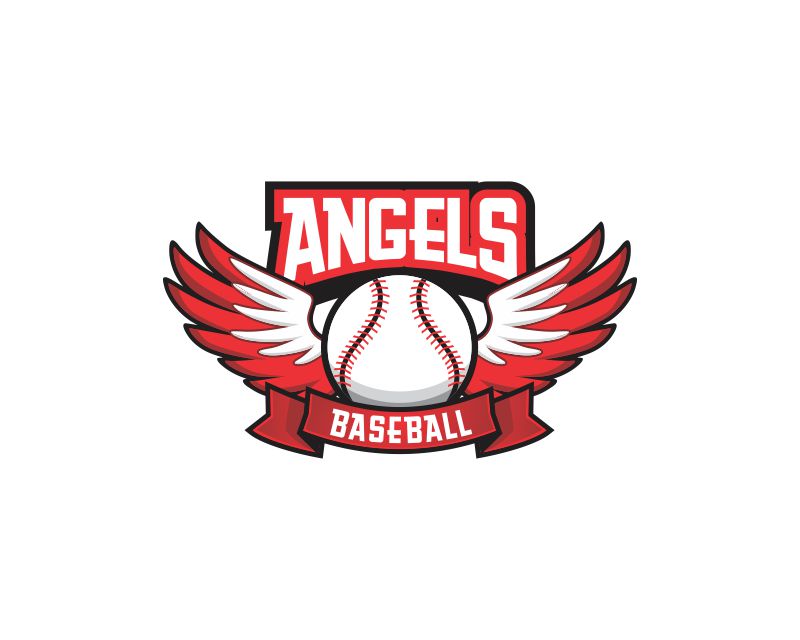 Logo Design entry 1479540 submitted by ArtDevil to the Logo Design for Angels Baseball run by jaquilante