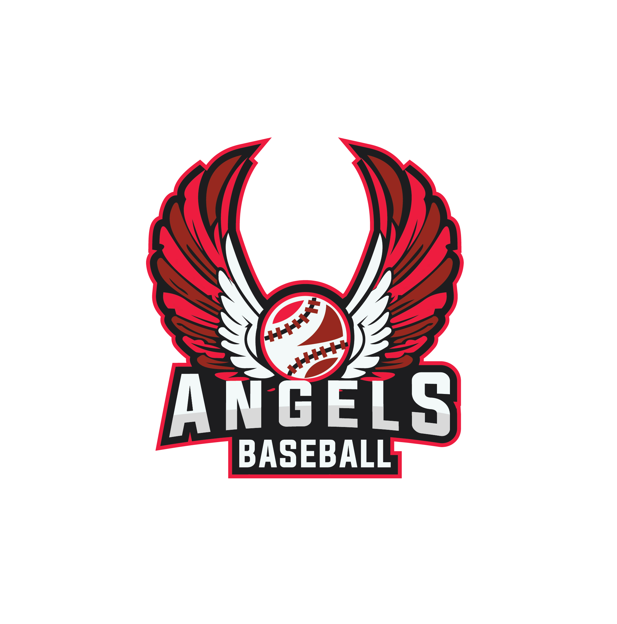 Logo Design entry 1479535 submitted by morearts to the Logo Design for Angels Baseball run by jaquilante