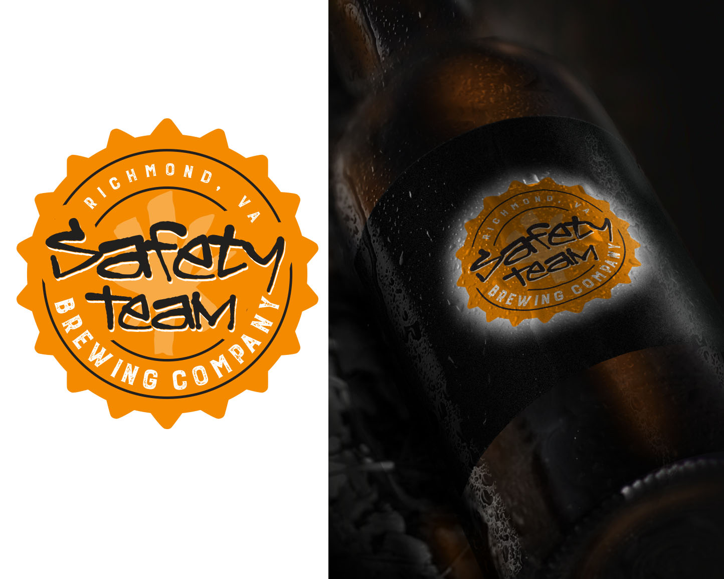 Logo Design entry 1479643 submitted by quimcey to the Logo Design for Safety Team Brewing Company run by SafetyTeamBrewingCompany