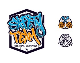 Logo Design entry 1479571 submitted by jonny2quest to the Logo Design for Safety Team Brewing Company run by SafetyTeamBrewingCompany