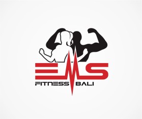 Logo Design entry 1479737 submitted by Fathenry to the Logo Design for EMS Fitness Bali run by emsfitnessbali