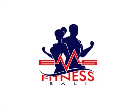 Logo Design entry 1479754 submitted by Amit1991 to the Logo Design for EMS Fitness Bali run by emsfitnessbali