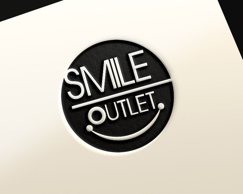 Logo Design entry 1480066 submitted by aksa to the Logo Design for Smile outlet run by assenzapietro