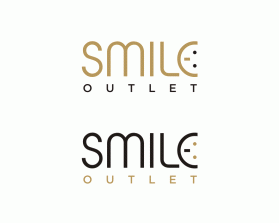 Logo Design entry 1480066 submitted by pingpong to the Logo Design for Smile outlet run by assenzapietro