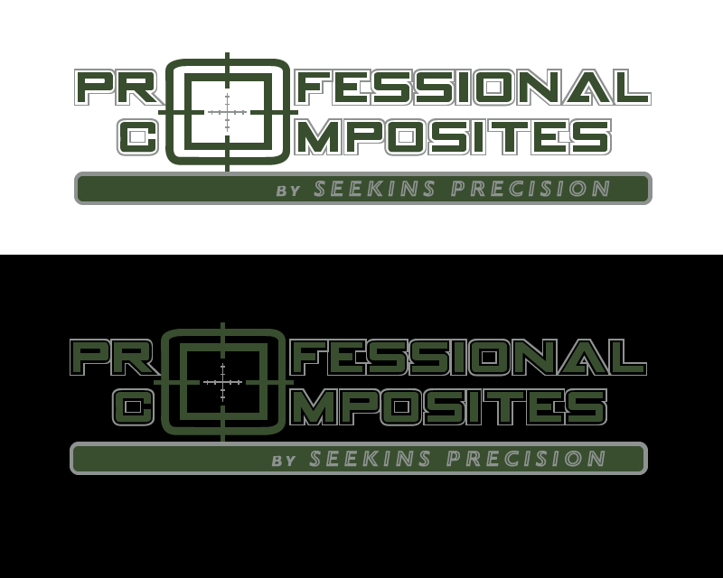 Logo Design entry 1480170 submitted by Gilanimal to the Logo Design for Professional Composites by Seekins Precision run by hannah.kycek