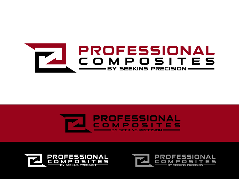 Logo Design entry 1480170 submitted by einaraees to the Logo Design for Professional Composites by Seekins Precision run by hannah.kycek