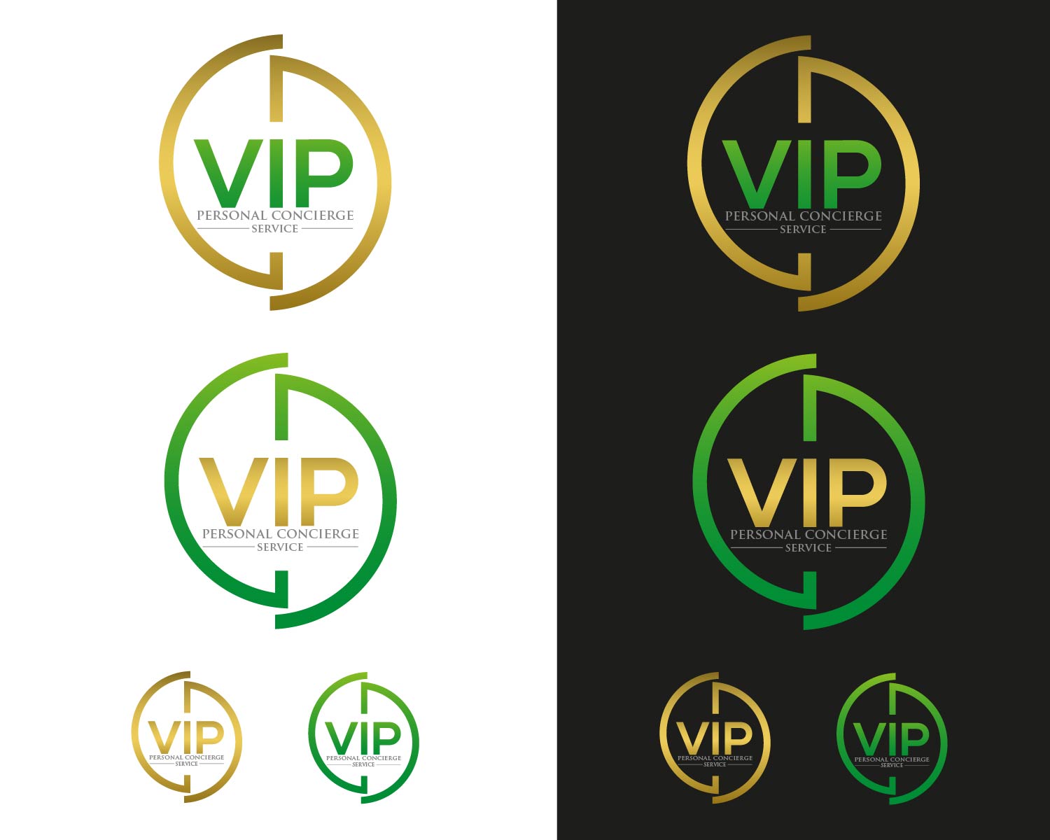 Round Gold & Red VIP Medal Logo Label PNG | Citypng