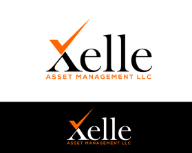Logo Design entry 1480604 submitted by boxlezherma to the Logo Design for Xelle Asset Management LLC run by Maggie