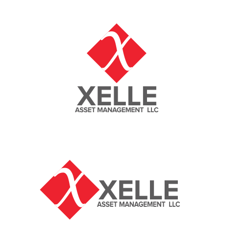 Logo Design entry 1480720 submitted by balsh to the Logo Design for Xelle Asset Management LLC run by Maggie