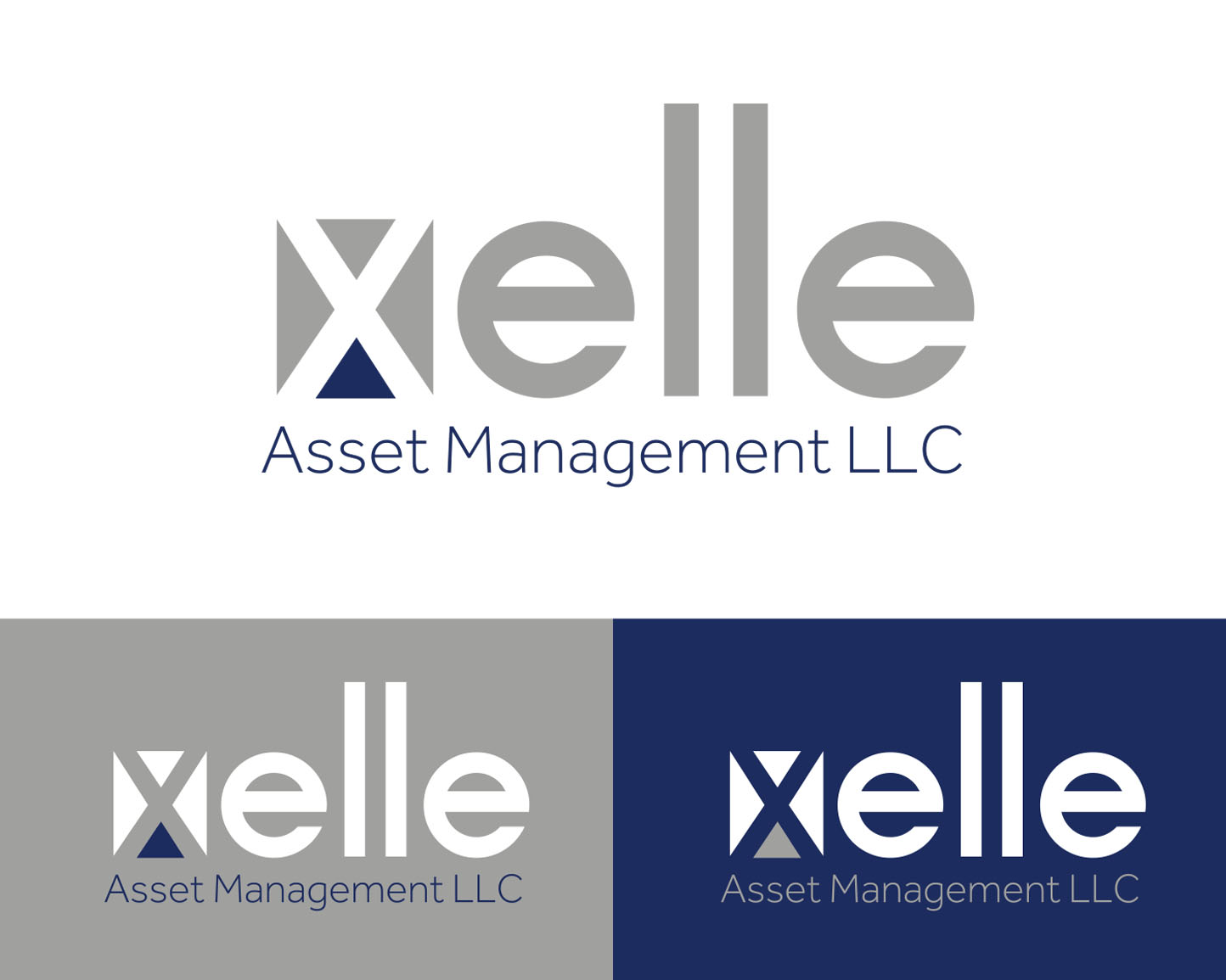 Logo Design entry 1480720 submitted by quimcey to the Logo Design for Xelle Asset Management LLC run by Maggie